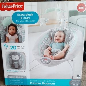 Brand new baby bouncer